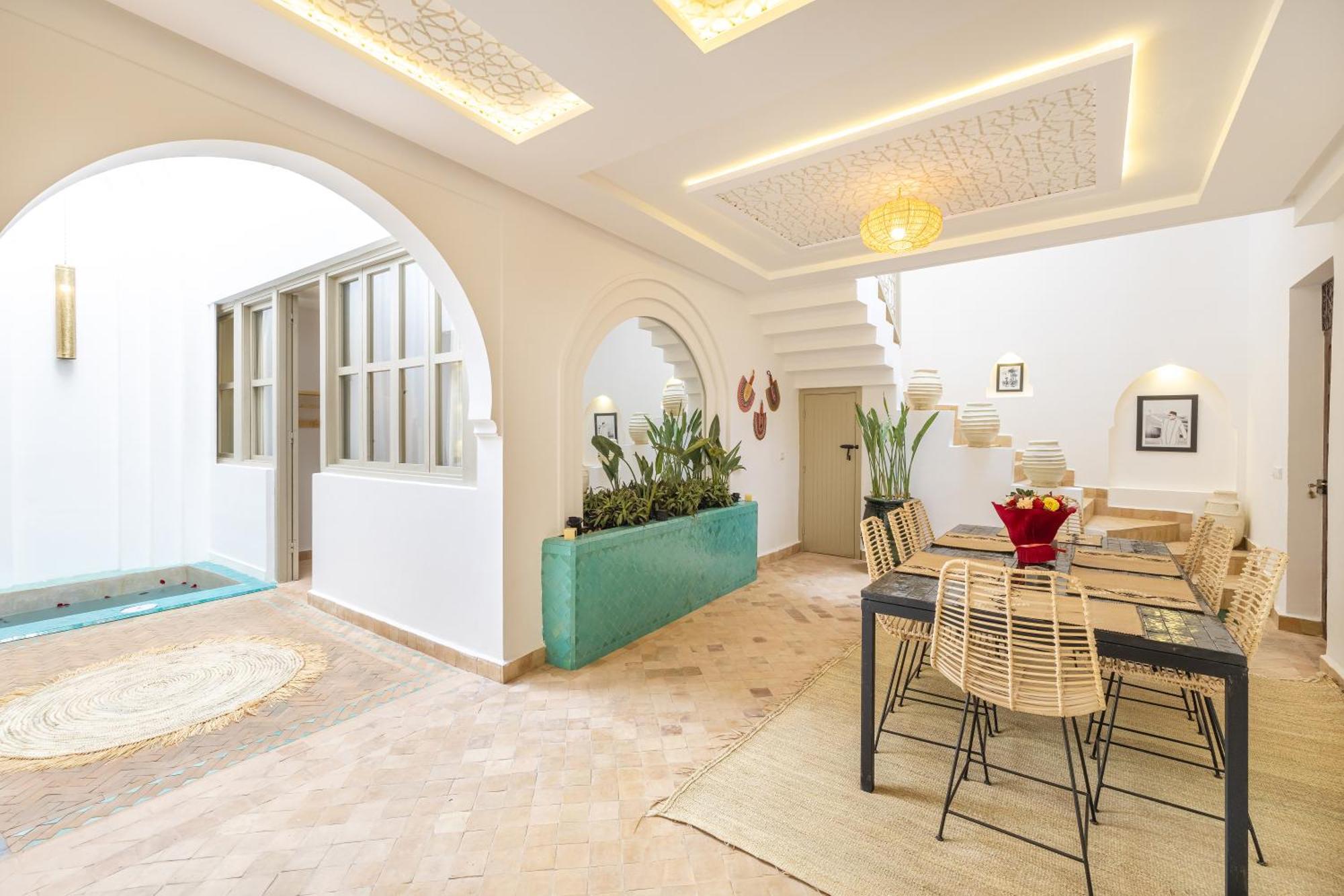 מרקש Riad Agan/Exclusive&New/Pool/Breakfast Included מראה חיצוני תמונה