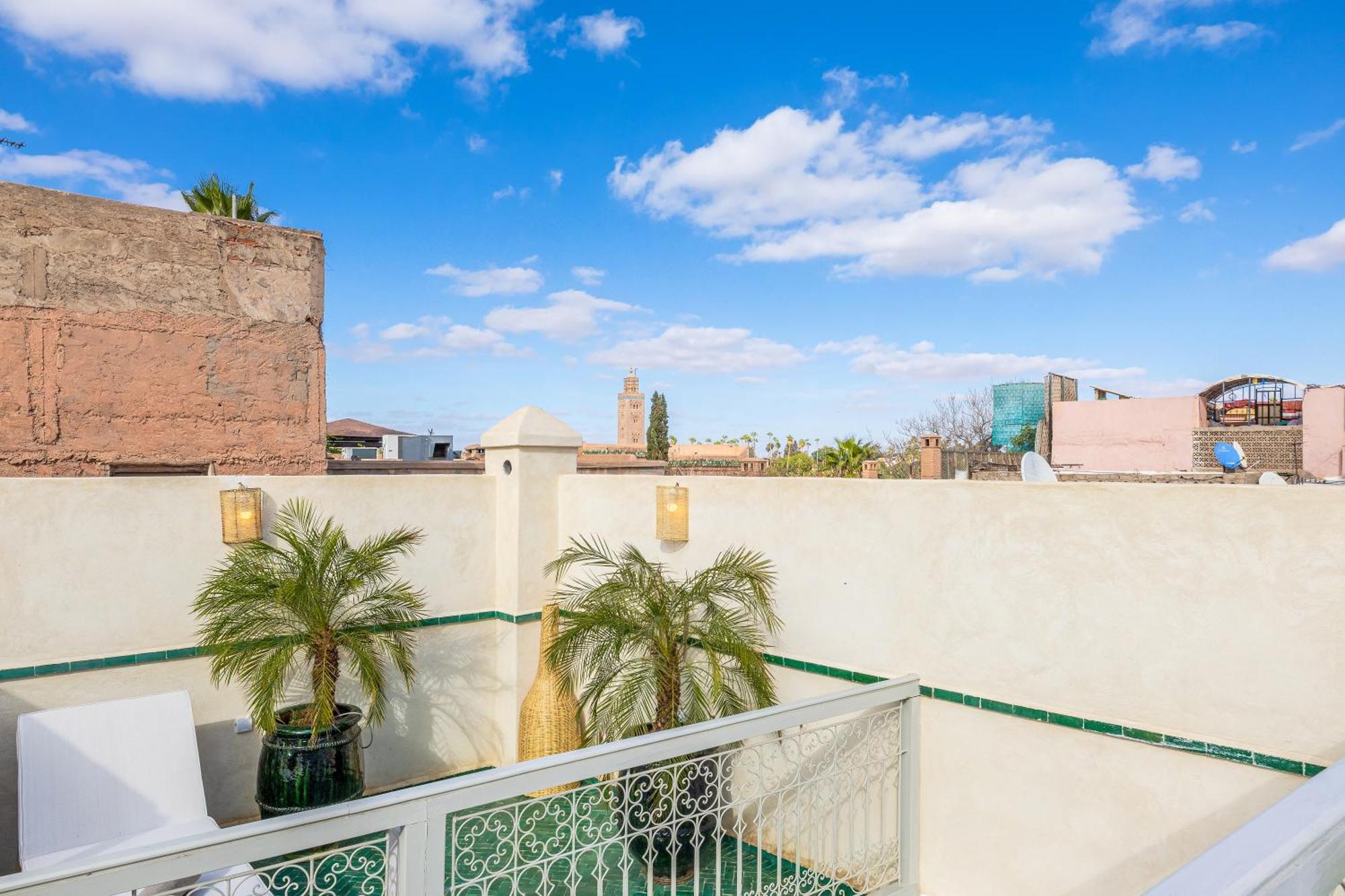 מרקש Riad Agan/Exclusive&New/Pool/Breakfast Included מראה חיצוני תמונה