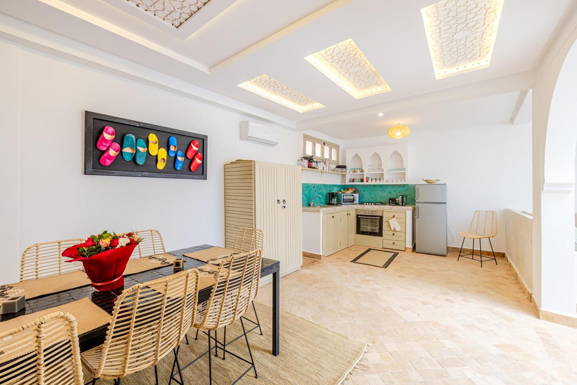 מרקש Riad Agan/Exclusive&New/Pool/Breakfast Included מראה חיצוני תמונה