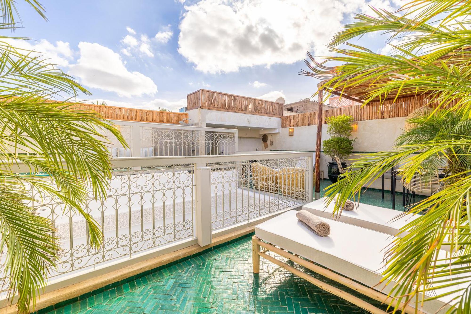 מרקש Riad Agan/Exclusive&New/Pool/Breakfast Included מראה חיצוני תמונה