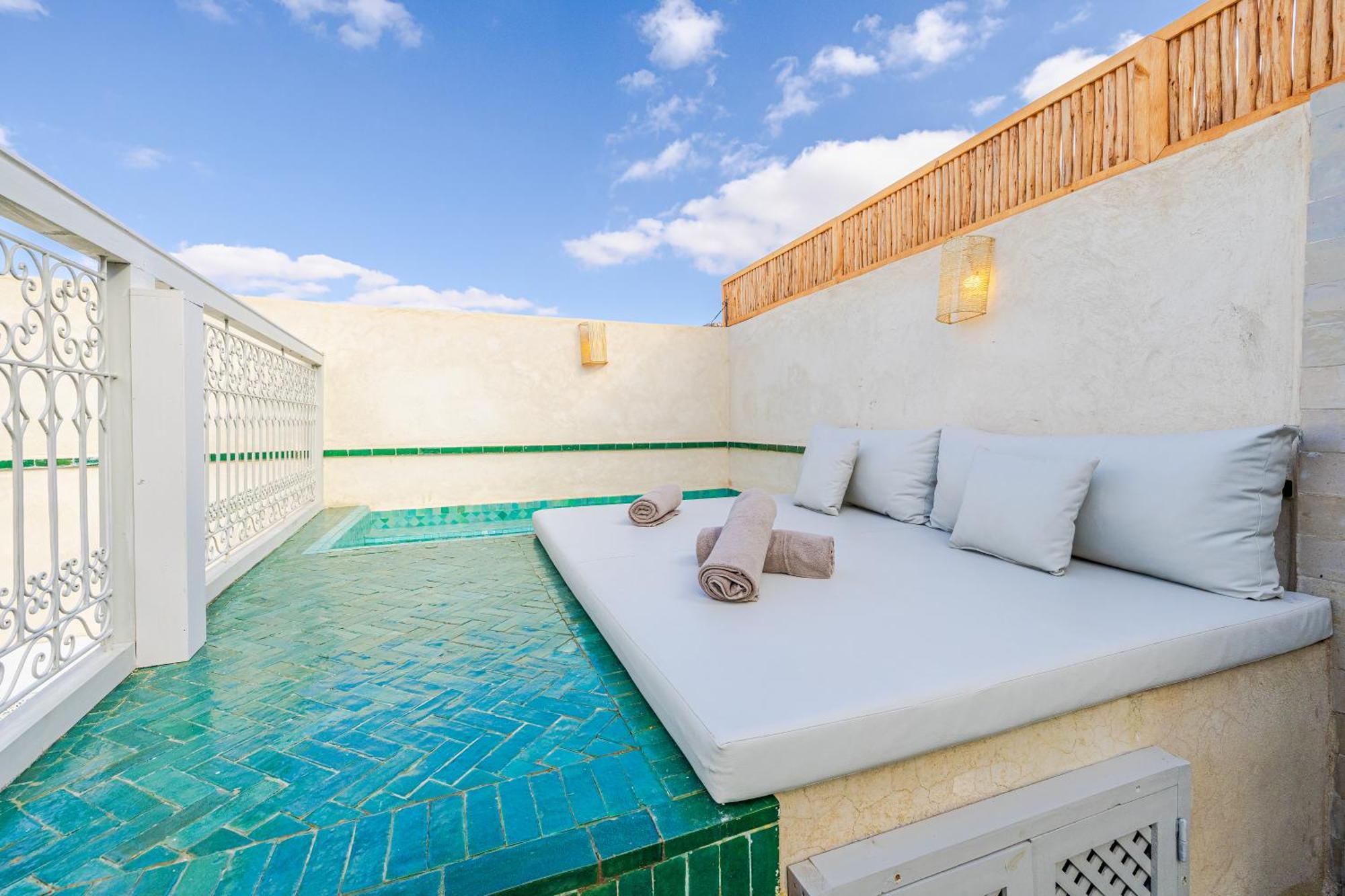 מרקש Riad Agan/Exclusive&New/Pool/Breakfast Included מראה חיצוני תמונה