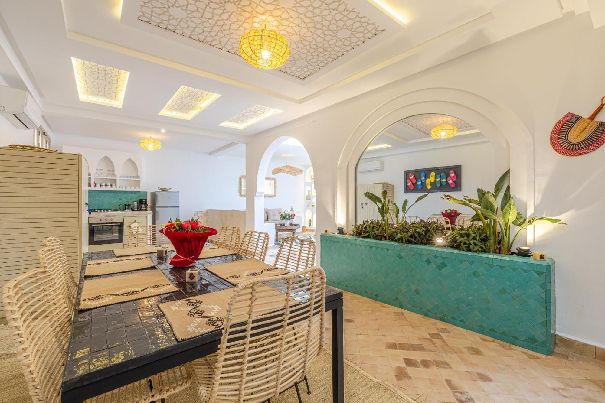 מרקש Riad Agan/Exclusive&New/Pool/Breakfast Included מראה חיצוני תמונה