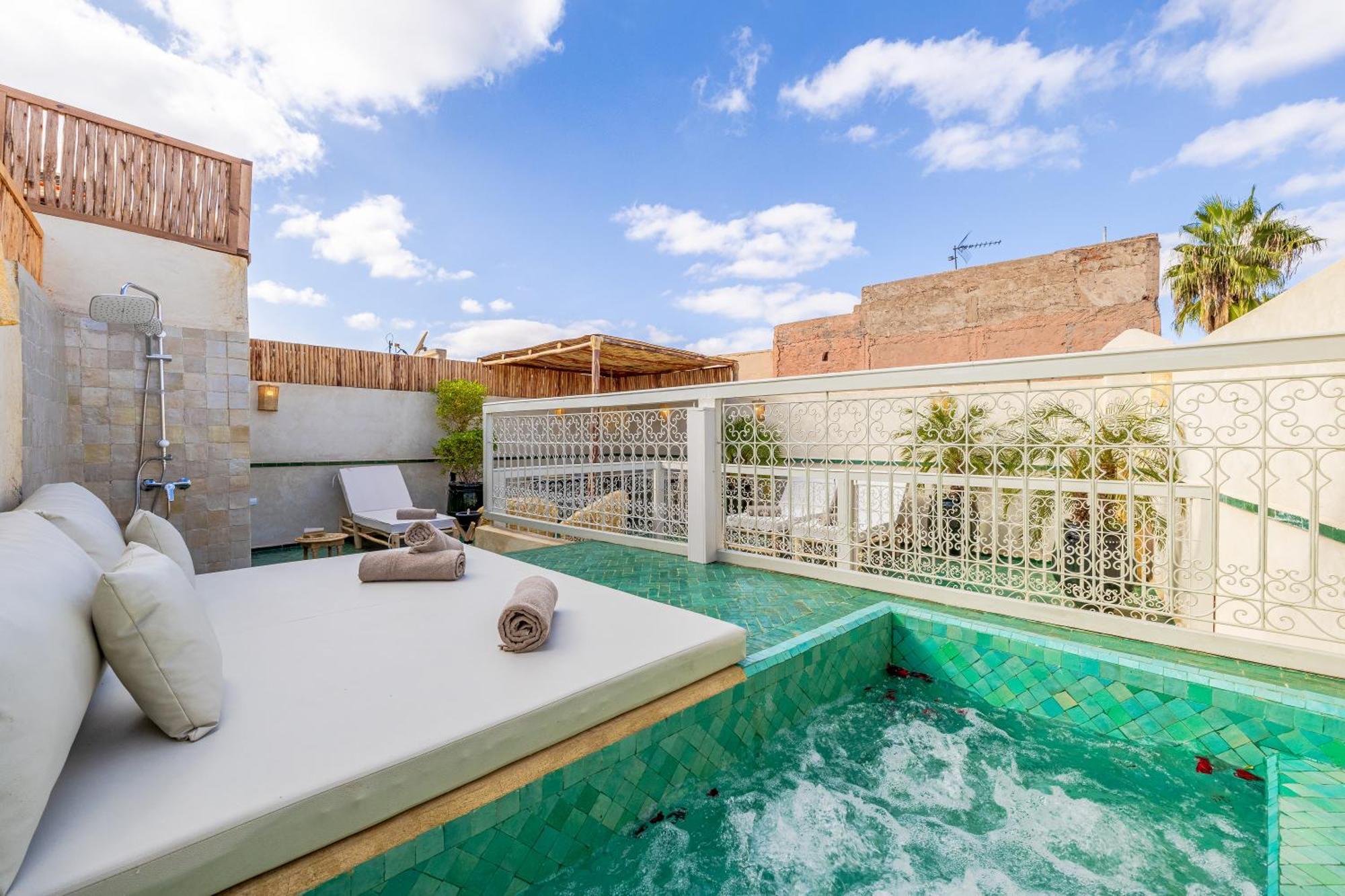 מרקש Riad Agan/Exclusive&New/Pool/Breakfast Included מראה חיצוני תמונה
