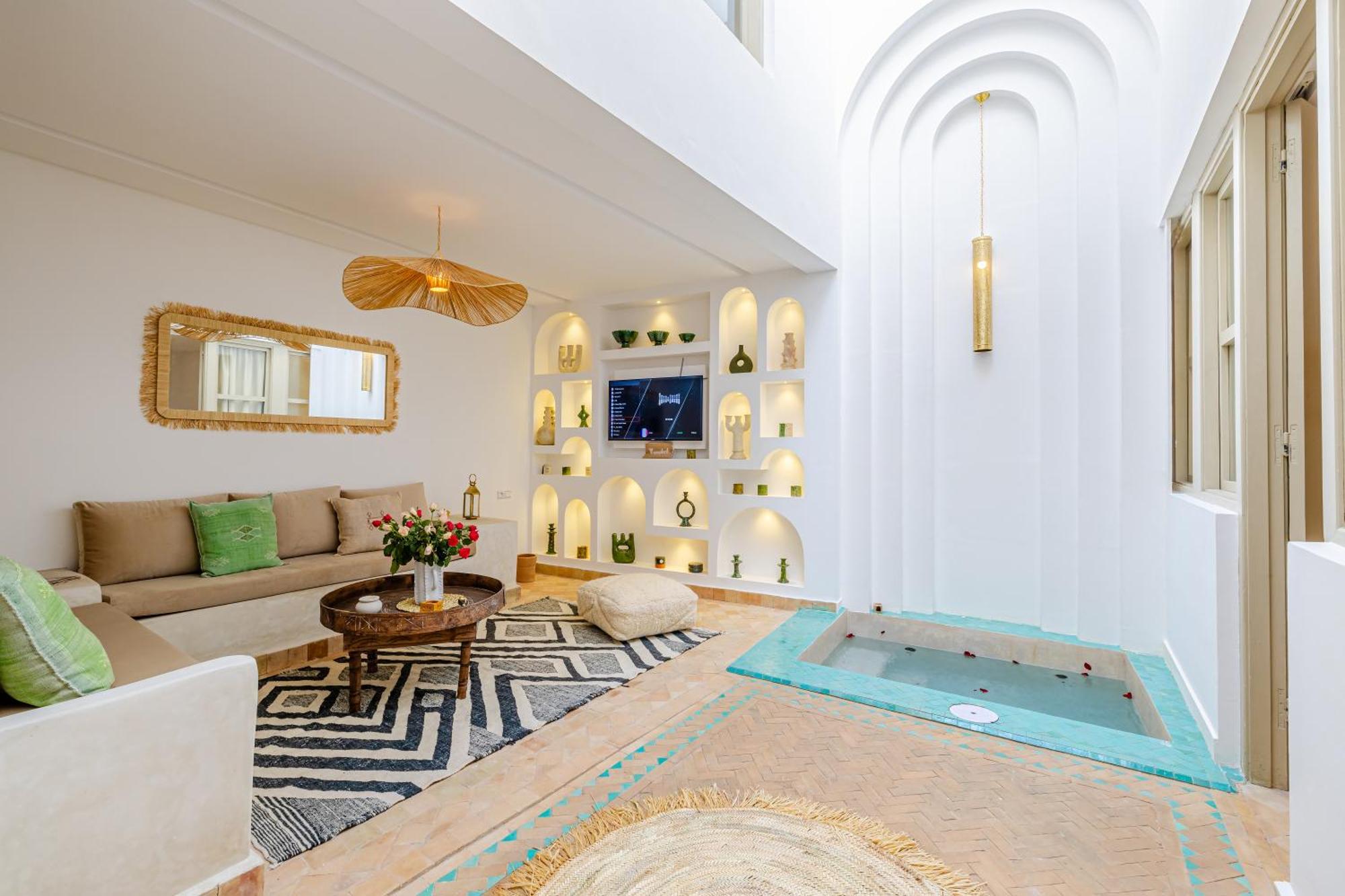 מרקש Riad Agan/Exclusive&New/Pool/Breakfast Included מראה חיצוני תמונה
